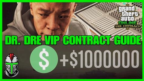 GTA Online The Contract Dr. Dre VIP Mission。